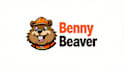 design outstanding benny beaver mascot logo with express delivery