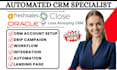 setup oracle crm less annoying crm close io crm workflow wrike 17hats freshsales