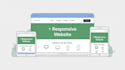 create a fully responsive website design for all devices