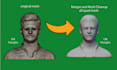 quickly retopologize and cleanup 3d model