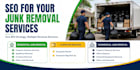 do seo for junk removal, dumpster rental, junk hauling and cleanout websites