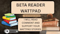 read interact and promote on your wattpad story