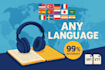transcribe and subtitle any language 24h delivery