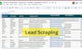 do ecommerce leads, google map scraping, linkedin research