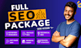 boost full SEO services for your wordpress website for ai and google ranking