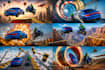 develop 2d or 3d games using unity or unreal engine