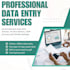 do fast and accurate data entry