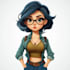 draw simple 2d game characters
