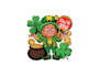 create awesome and gorgeous leprechaun logo design