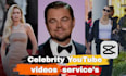 edit capcut template, news editing, celebrity videos