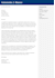 your cover letter in a very professional way