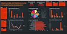 do data entry, chart, pivot table, formulas and formatting