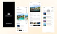 design mobile app UI
