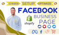 do facebook business page create and setup