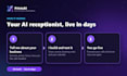build an ai voice receptionist that answers calls and books appointments