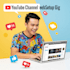 youtube channel setup service