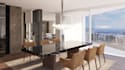 renew 3d interior and exterior design,cgi interior layout, villa rendering
