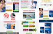 design a professional landing page, email newsletter