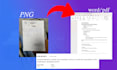 retype and professionally format your documents, pdfs, and handwritten notes