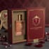 design luxury perfume packaging and elegant 3d bottle