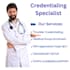 do credentialing, enrollment and  medical billing  as medical biller