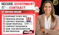 write winning government contract proposals and help with sam registration