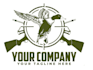 make incredible vintage retro hunting logo
