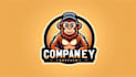 design awesome monkey mascot logo within 1 day