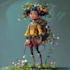 design stylized character concept art and illustration
