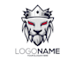 design a professional lion king logo