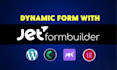 create jetform builder login and registration form with recaptcha and SMTP setup