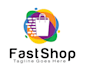 do make an modern retail logo