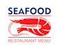 design professional sea food logo