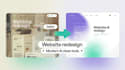 redesign, revamp and modernize your website professionally