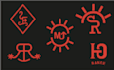 design a bold cattle brand logo for western ranch