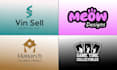 create branded, abstract, modern and gradient logo designs