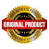 make embossed stamp seal logo with creative concept