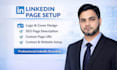 create and optimize your linkedin business page professionally