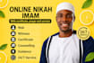 be your imam nikah online nikah blessed and valid