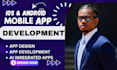 mobile app development for ios android flutter ai chatbot