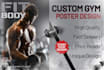 design eye catching promotional poster