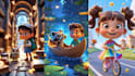 draw 3d children illustrations for books