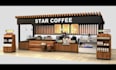 design 3d sport complex with tennis, lounge, café, stadium, pickleball, paddle