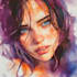 create amazing watercolor portraits