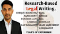 write expert legal SEO content, research, essays, articles