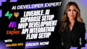 build lovable loveable ai app saas mvps website supabase ai voice agent n8n