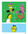 cartoon character comic design