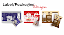 create packaging design and 3d mockups