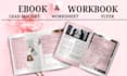 canva ebook design canva pdf workbook canva workbook design ebook cover