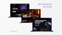 create you any website on tilda